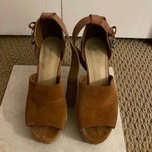 Marc Fisher wedge sandal. Size 7.